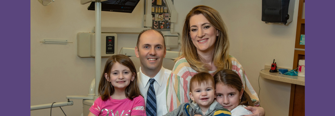 Dr. Krasniqi and Family - East Ridge Family Dentistry