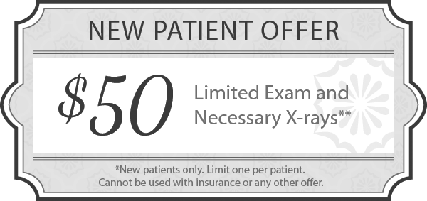 $99 New Patient Exam, X-rays, and Cleaning